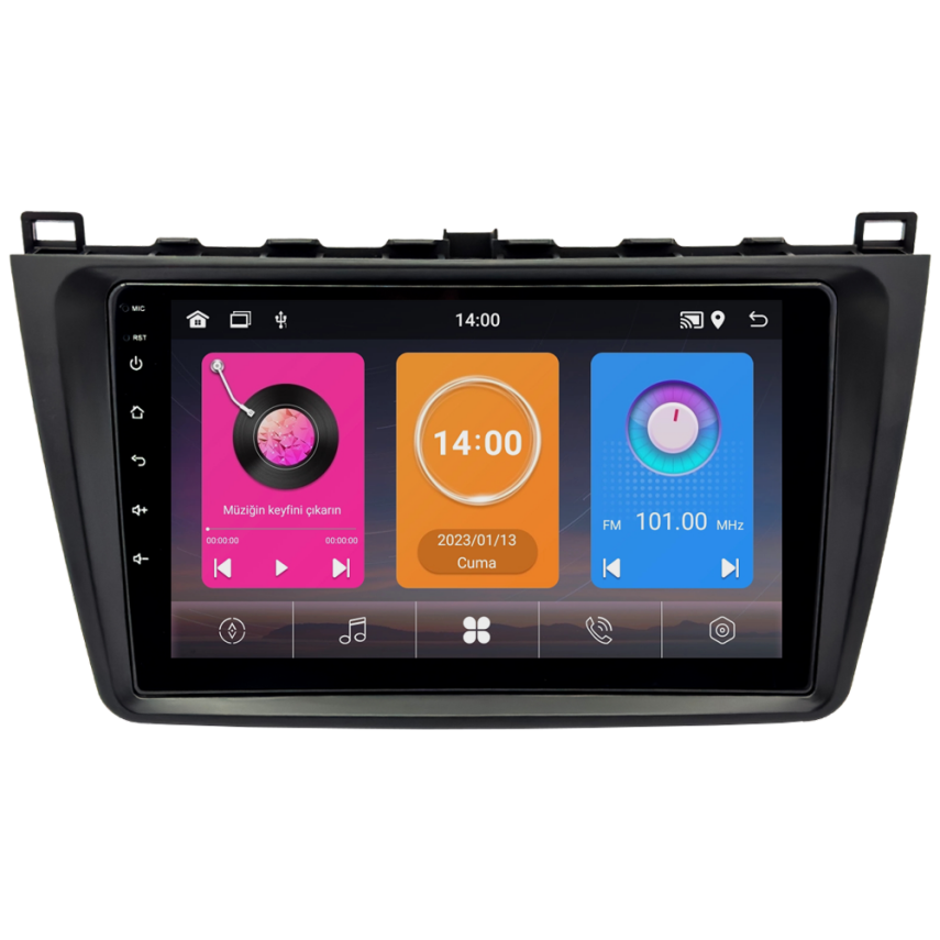 CRV-4591XAA Mazda 6 Android Multimedya Sistemi (2009-2011) CRV-4591XAA - 2
