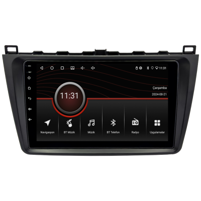 CRV-4591XR Mazda 6 Android Multimedya Sistemi (2009-2011) CRV-4591XR - 1