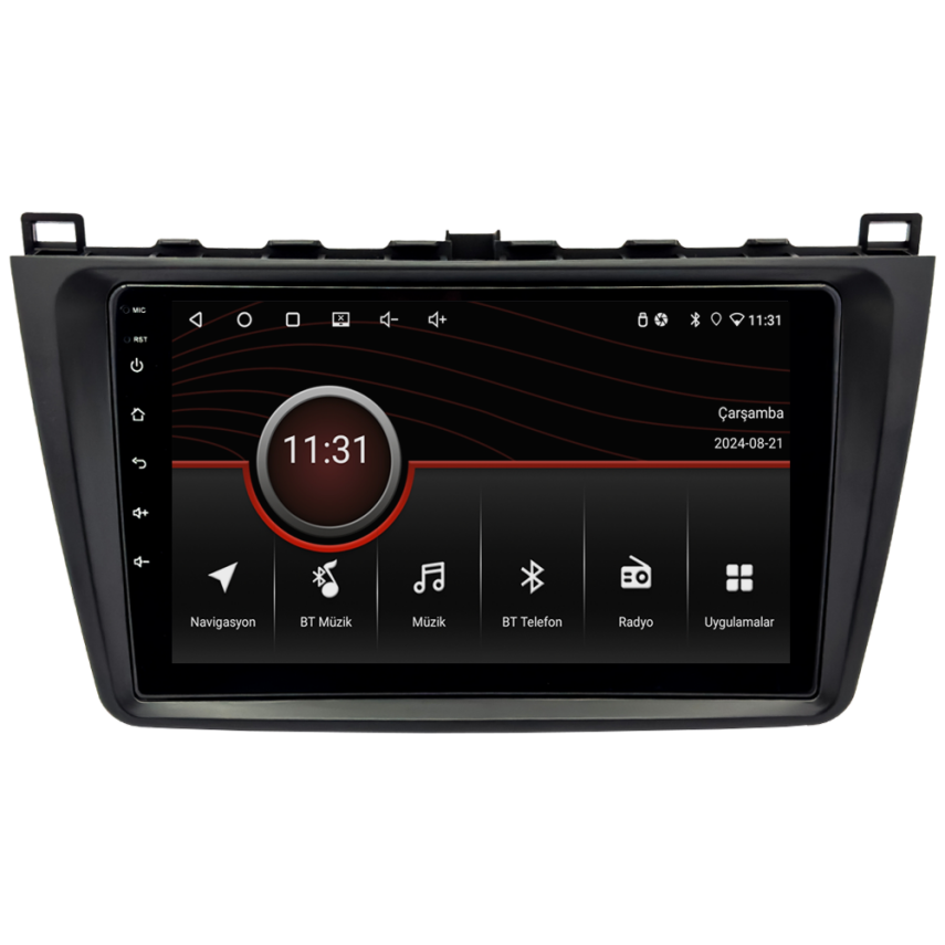 CRV-4591XR Mazda 6 Android Multimedya Sistemi (2009-2011) CRV-4591XR - 1