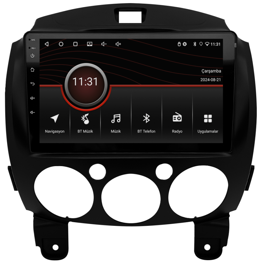 CRV-4594XR Mazda 2 Android Multimedya Sistemi (2008-2011) CRV-4594XR - 1