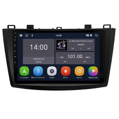 CRV-4596XD Mazda 3 Android Multimedya Sistemi (2011-2014) - 2