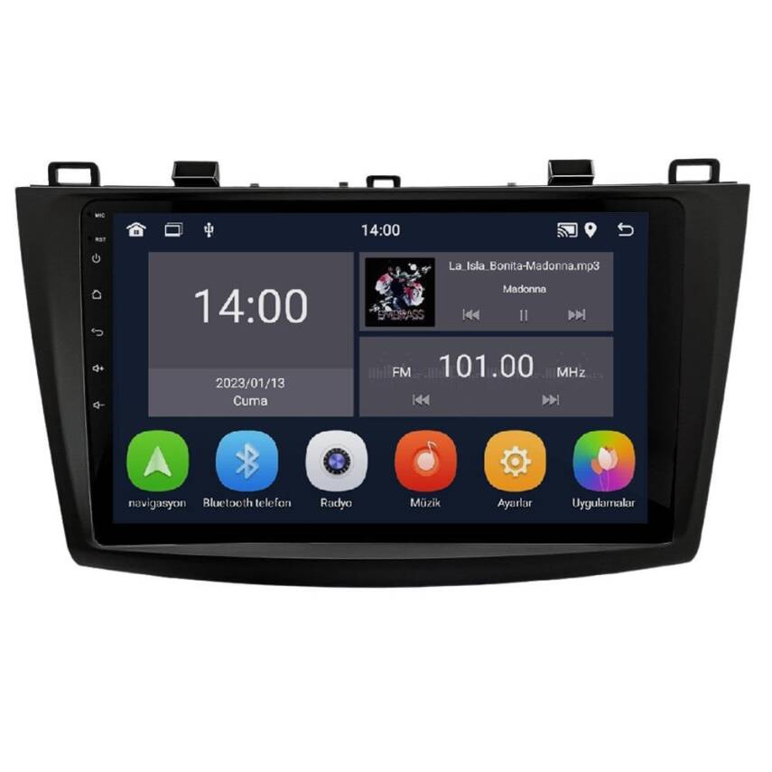 CRV-4596XD Mazda 3 Android Multimedya Sistemi (2011-2014) - 2