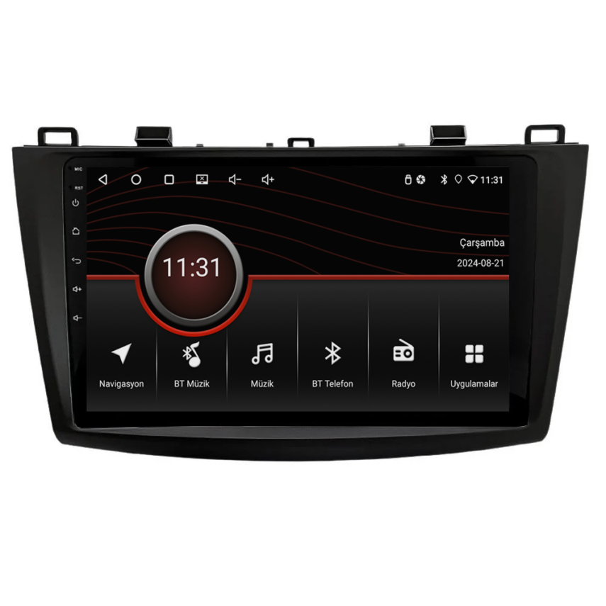 CRV-4596XR Mazda 3 Android Multimedya Sistemi (2011-2014) CRV-4596XR - 1