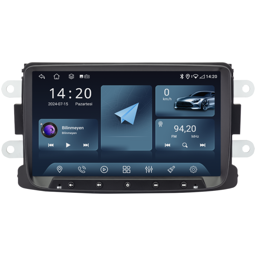 CRV-4606XD LOGAN Dacia Logan Android Multimedya Sistemi (2013-2020) - 2