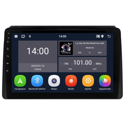 CRV-4608XD Dacia Duster Android Multimedya Sistemi (2018-2024) - 2