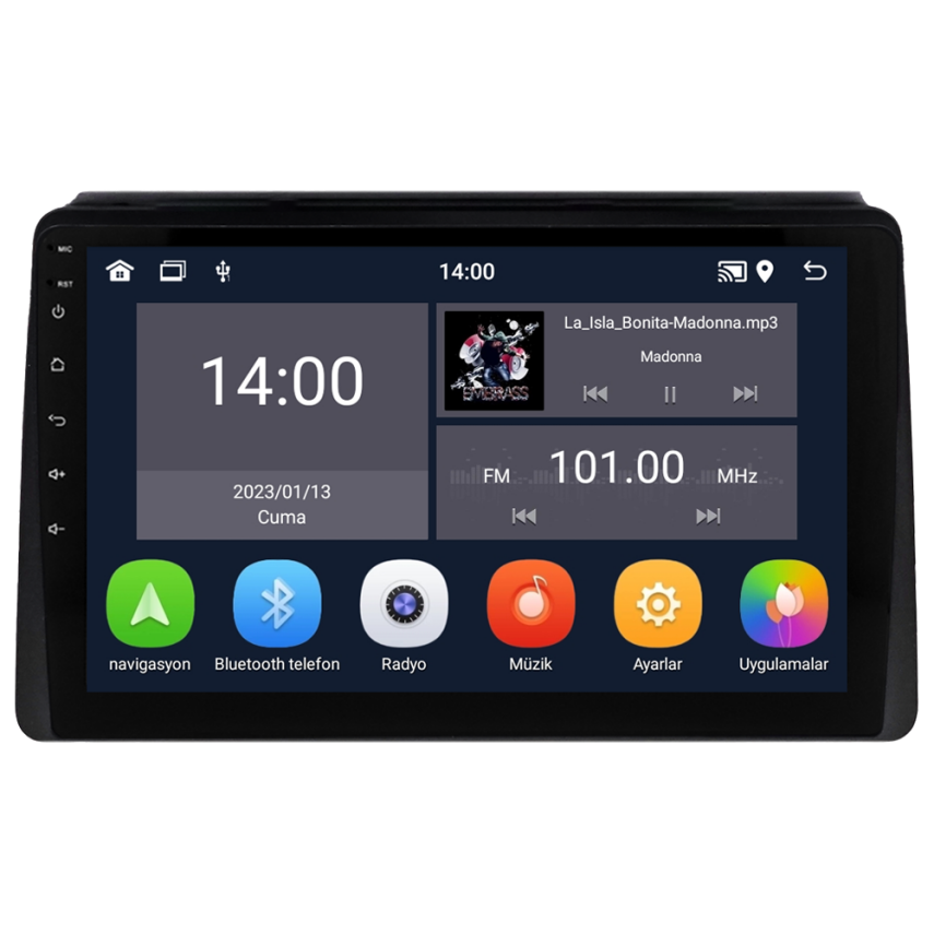 CRV-4608XD Dacia Duster Android Multimedya Sistemi (2018-2024) - 2