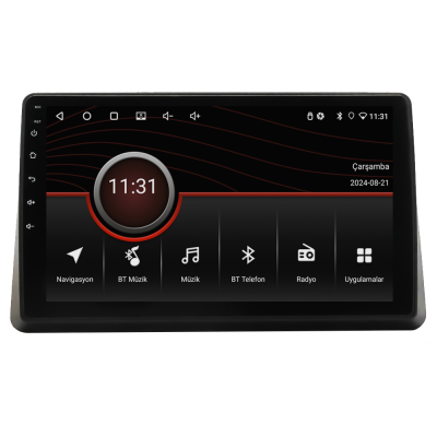 CRV-4609XR MASTER Renault Master Android Multimedya Sistemi (2020-2024) CRV-4609XR - 2