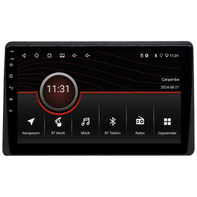 CRV-4610XR Renault Express Android Multimedya Sistemi (2021-2024) CRV-4610XR - 1