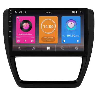 CRV-4650XAA Volkswagen Jetta Android Multimedya Sistemi (2010-2018) CRV-4650XAA - 2
