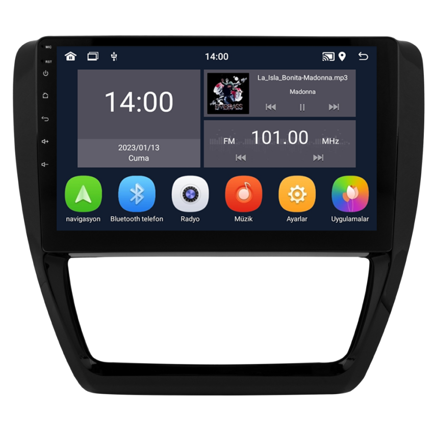 CRV-4650XD Volkswagen Jetta Android Multimedya Sistemi (2010-2018) - 1