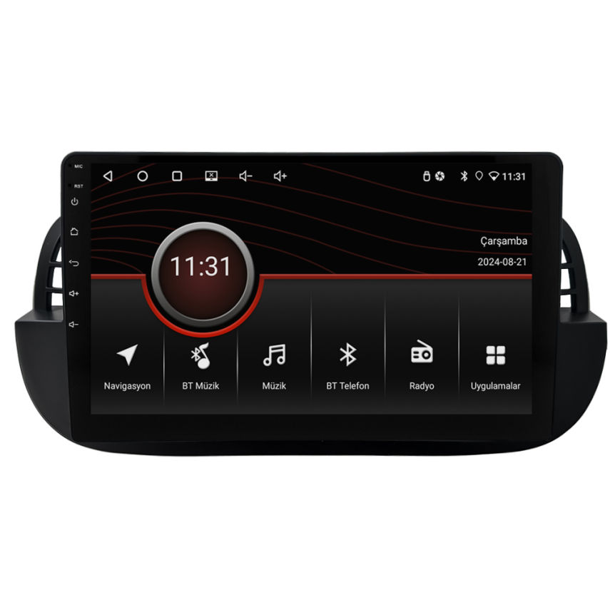 CRV-4652XR B Fiat 500 Multimedya Sistemi (2008-2014) CRV-4652XR - 2