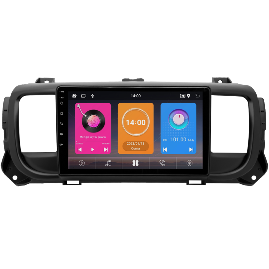 CRV-4700XAA JUMPY Citroen Jumpy Android Multimedya Sistemi (2017-2024) CRV-4700XAA - 2