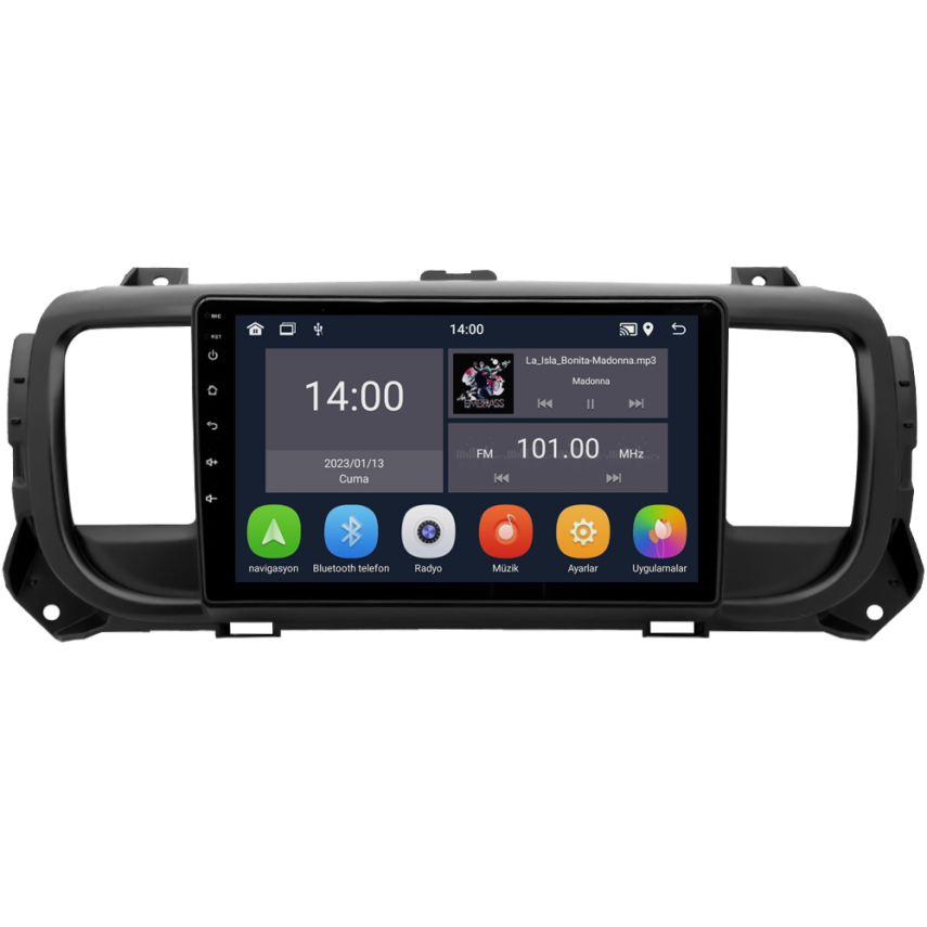 CRV-4700XD JUMPY Citroen Jumpy Android Multimedya Sistemi (2017-2024) CRV-4700XD - 1