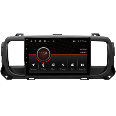 CRV-4700XR Fiat Scudo Android Multimedya Sistemi (2022-2024) CRV-4700XR - 2