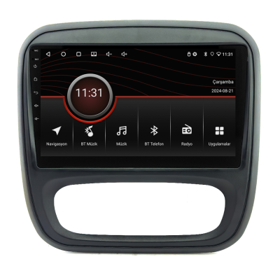 CRV-4705XR Renault Traffic Android Multimedya Sistemi (2015-2021) CRV-4705XR - 1