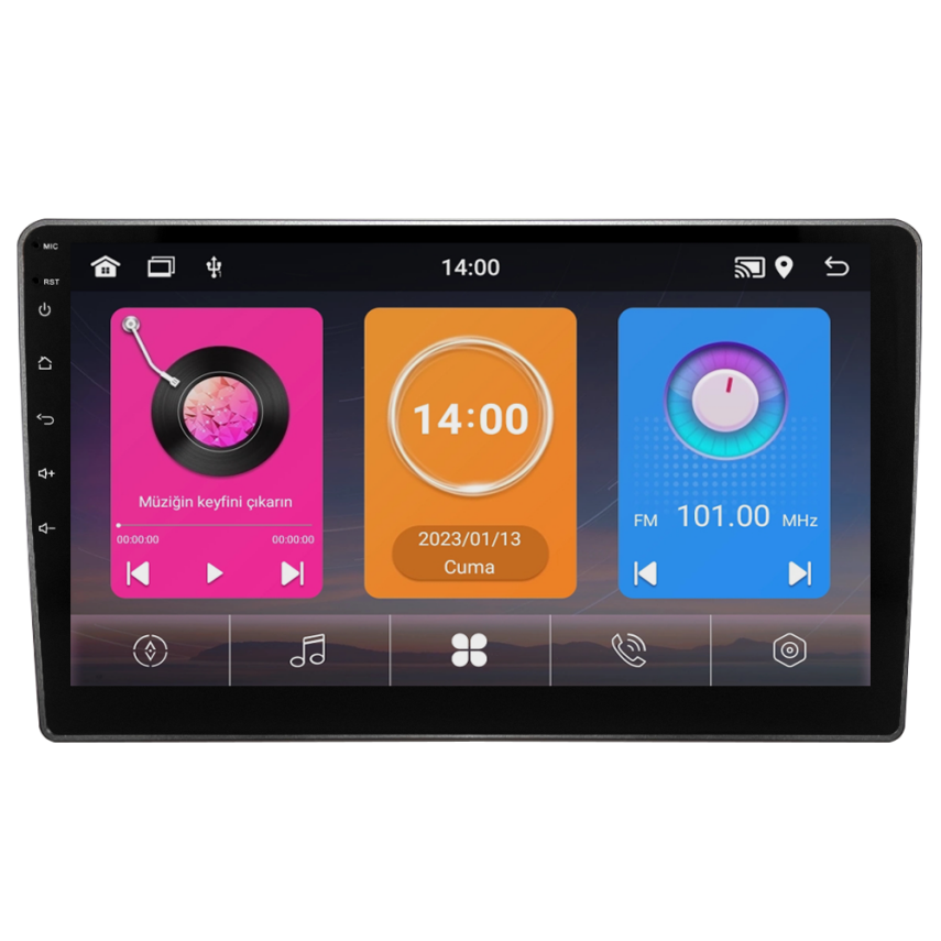 CRV-4751XAA Kia Sportage Android Multimedya Sistemi (2005-2009) CRV-4751XAA - 1