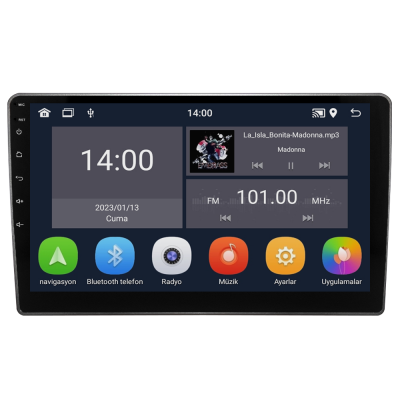 CRV-4751XD Kia Sportage Android Multimedya Sistemi (2005-2009) CRV-4751XD - 1