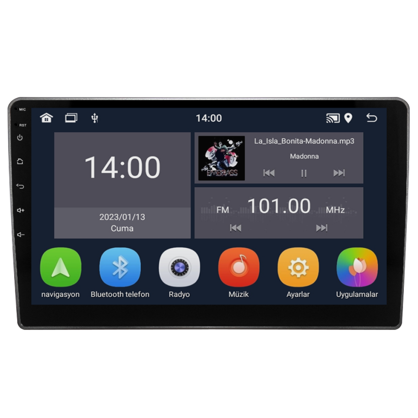 CRV-4751XD Kia Sportage Android Multimedya Sistemi (2005-2009) CRV-4751XD - 1