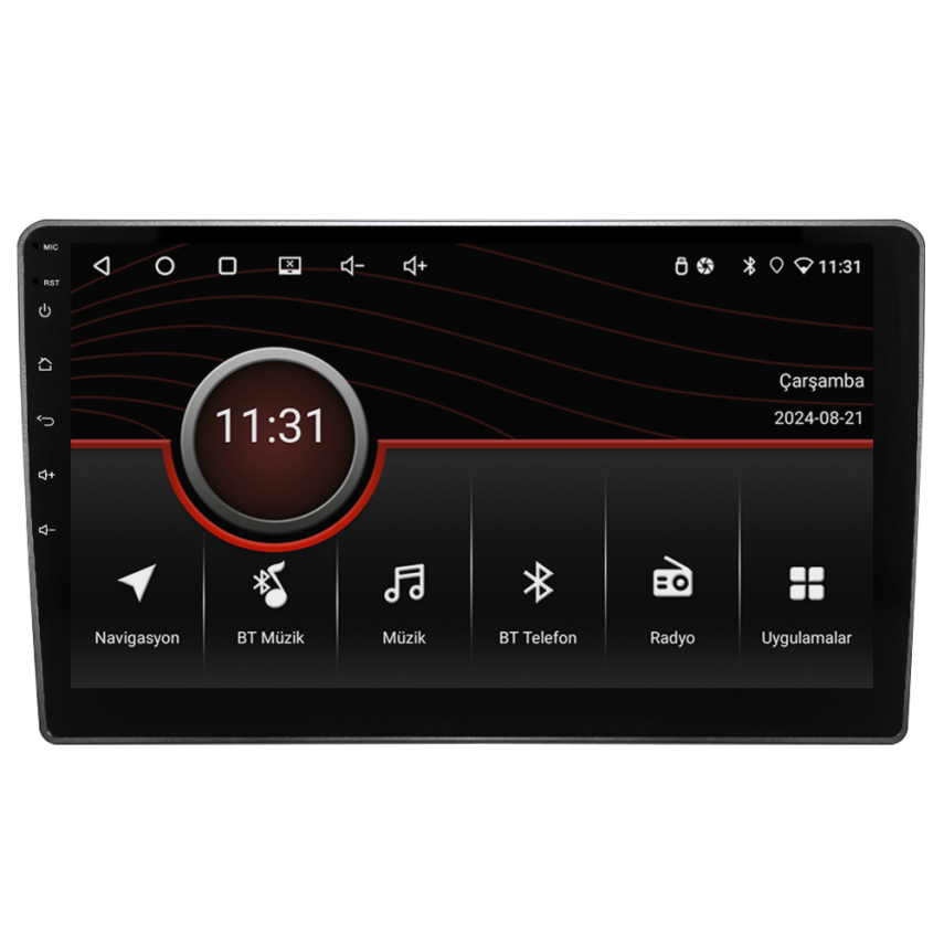 CRV-4751XR Kia Sportage Android Multimedya Sistemi (2005-2009) CRV-4751XR - 1