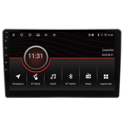 CRV-4751XR Kia Sportage Android Multimedya Sistemi (2005-2009) CRV-4751XR - 2
