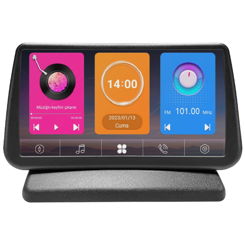 CRV-4752XAA Nissan Note Android Multimedya Sistemi (2006-2012) CRV-4752XAA - 2