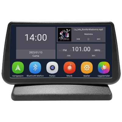 CRV-4752XD Nissan Note Android Multimedya Sistemi (2006-2012) CRV-4752XD - 1