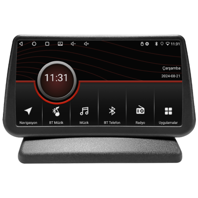 CRV-4752XR Nissan Note Android Multimedya Sistemi (2006-2012) CRV-4752XR - 2