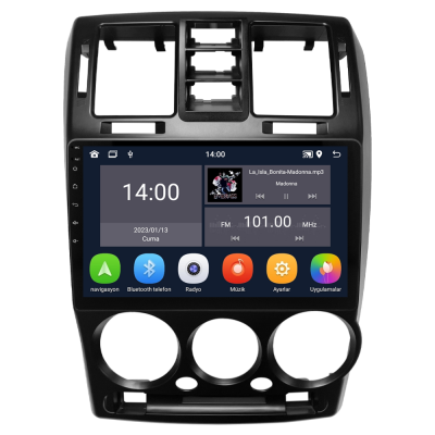 CRV-4753XD Hyundai Getz Android Multimedya Sistemi (2004-2006) CRV-4753XD - 2