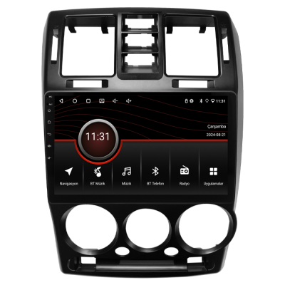 CRV-4753XR Hyundai Getz Android Multimedya Sistemi (2004-2006) CRV4753XR - 1