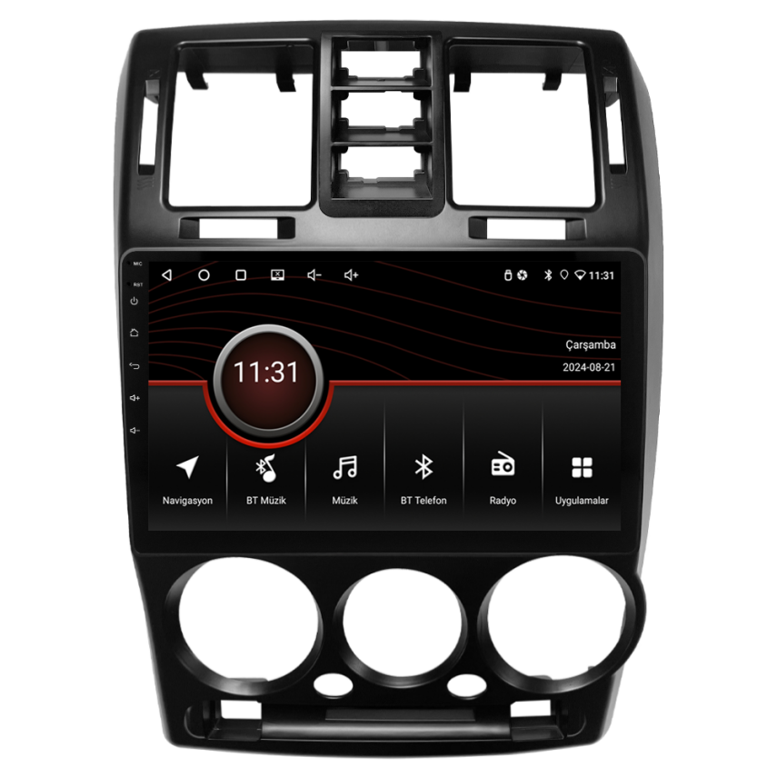CRV-4753XR Hyundai Getz Android Multimedya Sistemi (2004-2006) CRV4753XR - 1