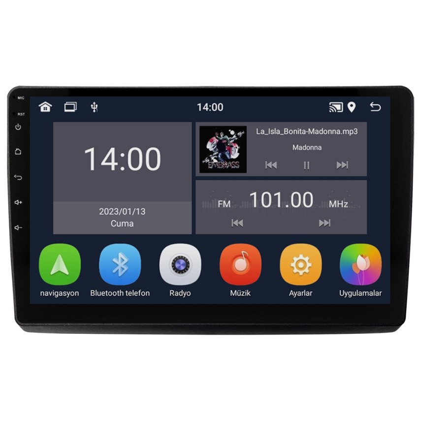 CRV-4754XD Renault Trafic Android Multimedya Sistemi (2001-2010) CRV-4754XD - 2