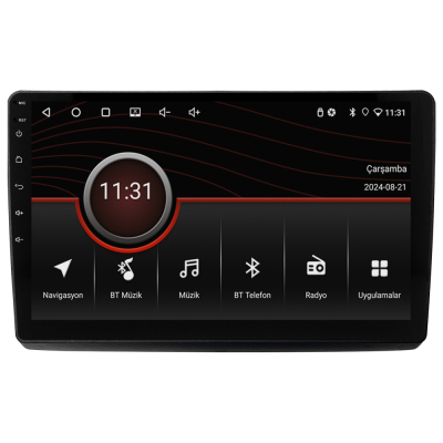 CRV-4754XR Renault Trafic Android Multimedya Sistemi (2001-2010) CRV-4754XR - 1