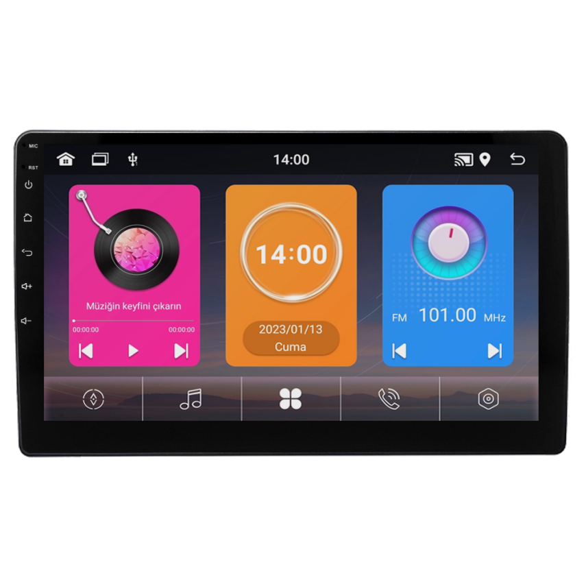 CRV-4757XAA Opel Astra Android Multimedya Sistemi (1998-2004) CRV-4757XAA - 1