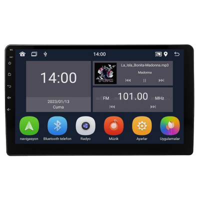 CRV-4757XD Opel Astra Android Multimedya Sistemi (1998-2004) CRV-4757XD - 2
