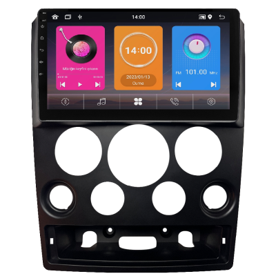 CRV-4758XAA Ford Tourneo Connect Android Multimedya Sistemi (2003-2007) CRV-4758XAA - 1