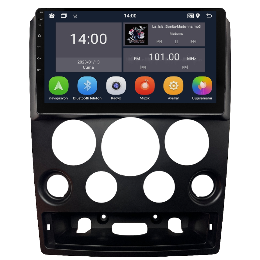 CRV-4758XD Ford Tourneo Connect Android Multimedya Sistemi (2003-2007) CRV-4758XD - 2