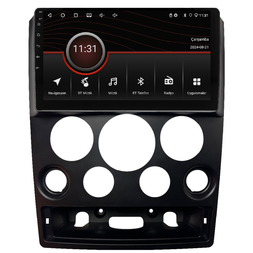 CRV-4758XR Ford Tourneo Connect Android Multimedya Sistemi (2003-2007) CRV-4758XR - 1