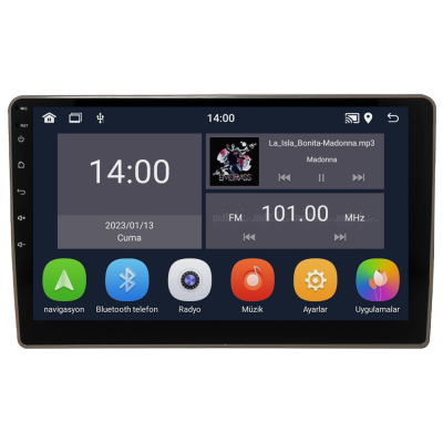 CRV-4759XD P Fiat Palio Android Multimedya Sistemi (2002-2005) CRV-4759XD - 1