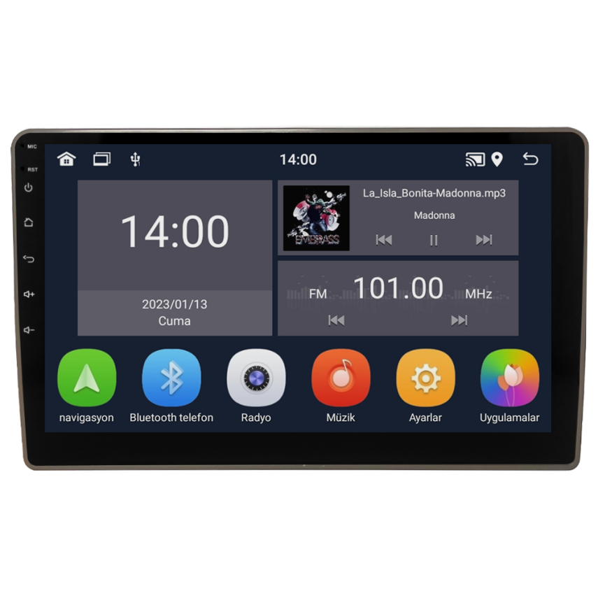 CRV-4759XD P Fiat Palio Android Multimedya Sistemi (2002-2005) CRV-4759XD - 1