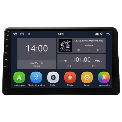 CRV-4760XD Fiat Panda Android Multimedya Sistemi (2003-2012) CRV-4760XD - 2
