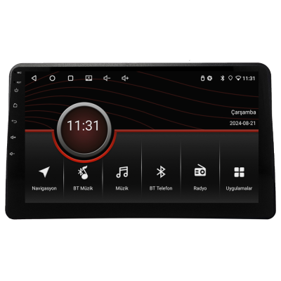 CRV-4760XR Fiat Panda Android Multimedya Sistemi (2003-2012) CRV-4760XR - 2