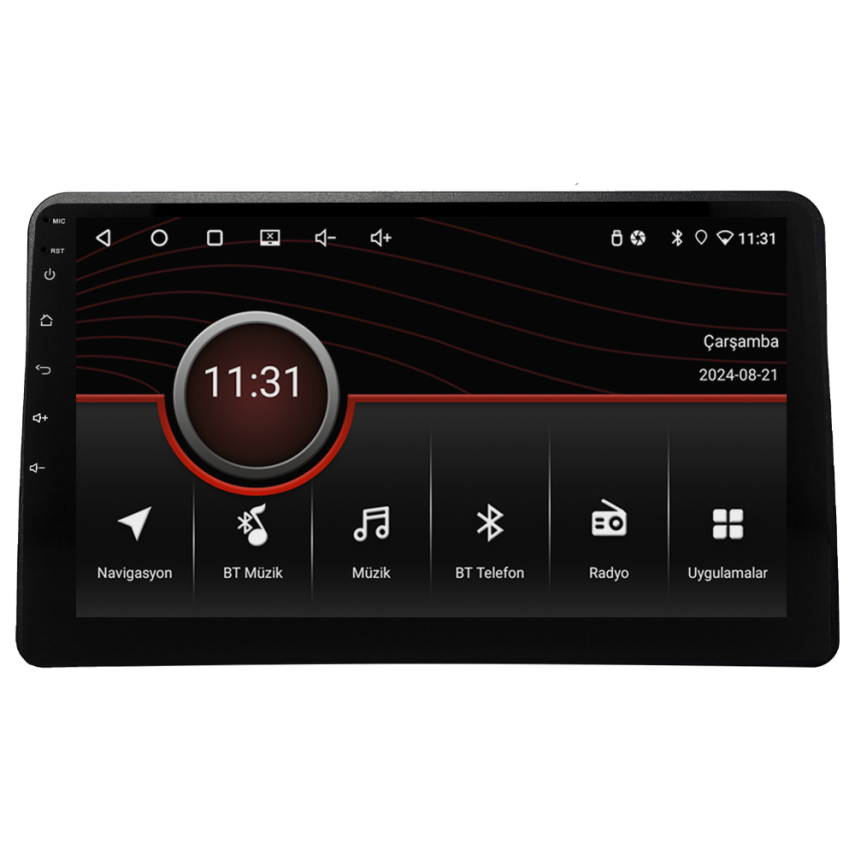 CRV-4760XR Fiat Panda Android Multimedya Sistemi (2003-2012) CRV-4760XR - 2