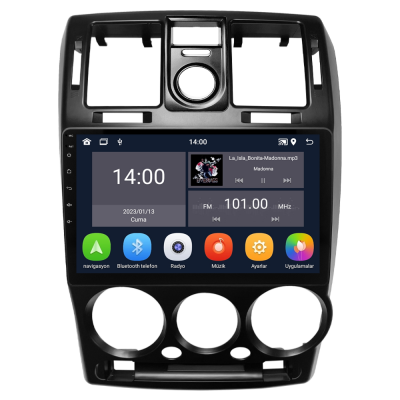 CRV-4761XD Hyundai Getz Android Multimedya Sistemi (2004-2006) CRV-4761XD - 1