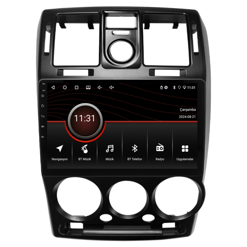 CRV-4761XR Hyundai Getz Android Multimedya Sistemi (2004-2006) CRV4761XR - 1