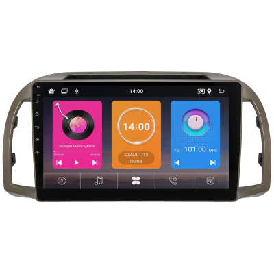 CRV-4762XAA Nissan Micra Android Multimedya Sistemi (2002-2010) CRV-4762XAA - 2