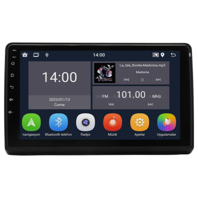 CRV-4764XD DUCATO Fiat Ducato Android Multimedya Sistemi (2023-2024) CRV-4764XD - 1