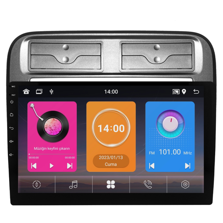 CRV-4765XAA Fiat Grand Punto Android Multimedya Sistemi (2005-2009) CRV-4765XAA - 2