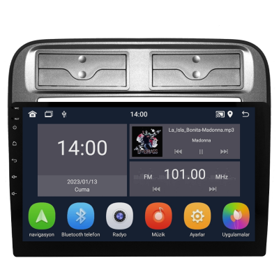 CRV-4765XD Fiat Grand Punto Android Multimedya Sistemi (2005-2009) CRV-4765XD - 2