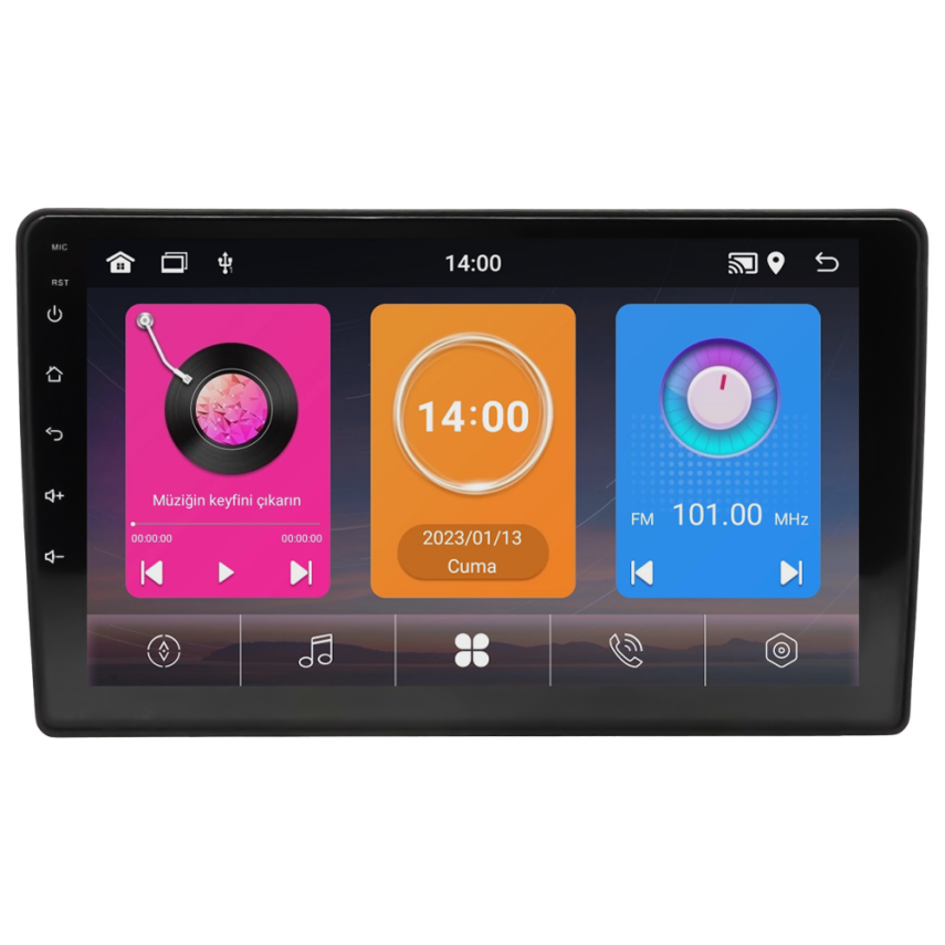 CRV-4766XAA Alfa Romeo 159 Android Multimedya Sistemi (2007-2011) CRV-4766XAA - 2