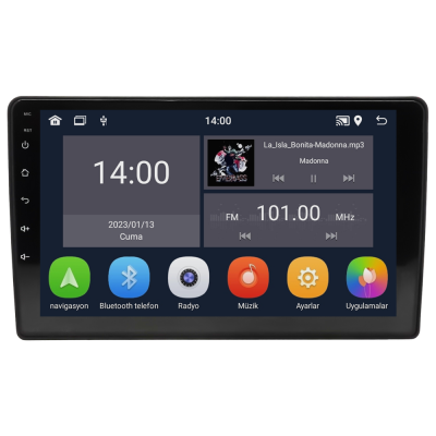 CRV-4766XD Alfa Romeo 159 Android Multimedya Sistemi (2007-2011) CRV-4766XD - 1